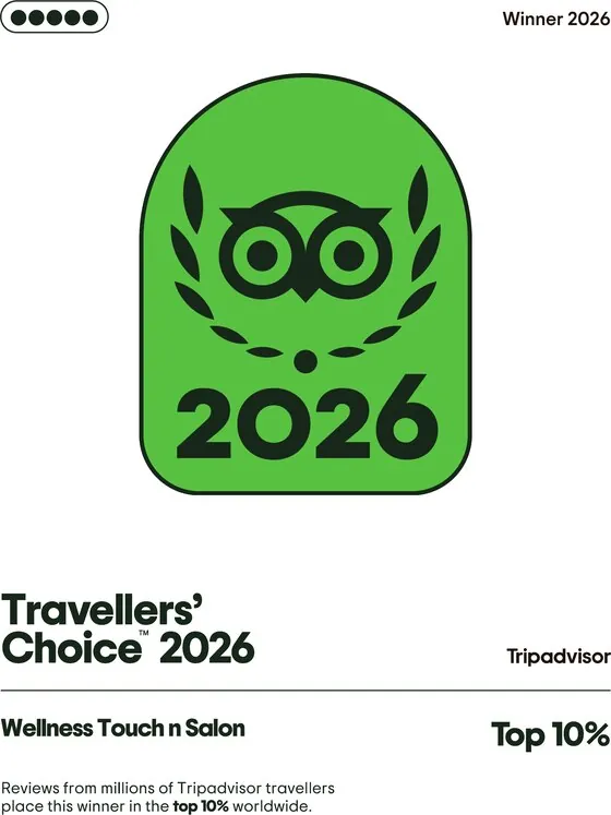 Tripadvisor Travellers’ Choice 2026, Wellness Touch n Salon